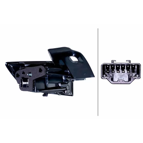 Zadné svetlo 2SK 017 393-121 /HELLA/ - obr. 1