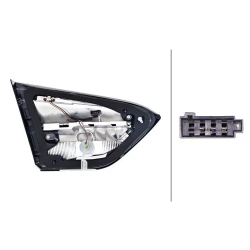 Zadné svetlo 2TZ 015 696-121 /HELLA/ - obr. 1