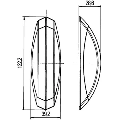 Obrysové svetlo 2XS 008 479-001 /HELLA/ - obr. 2