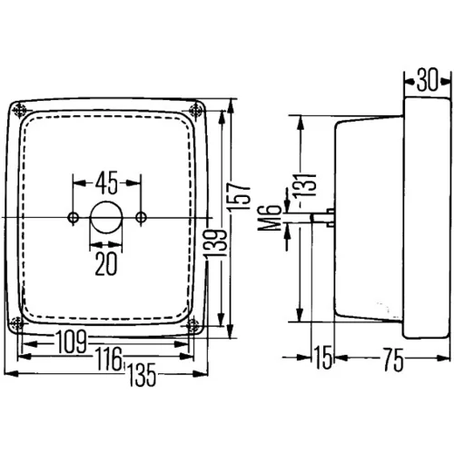 Cúvacie svetlo 2ZR 004 432-001 /HELLA/ - obr. 2