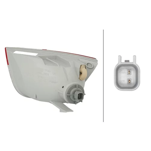 Cúvacie svetlo 2ZR 354 063-011 /HELLA/ - obr. 1