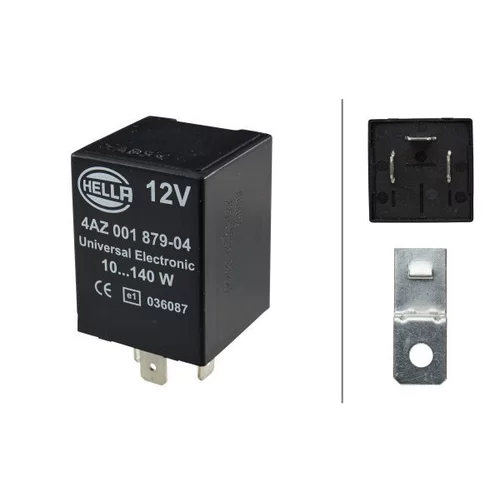 Prerušovač smerových svetiel HELLA 4AZ 001 879-041
