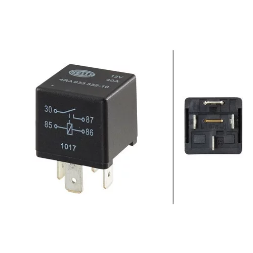 Relé pracovného prúdu 4RA 933 332-101 /HELLA/