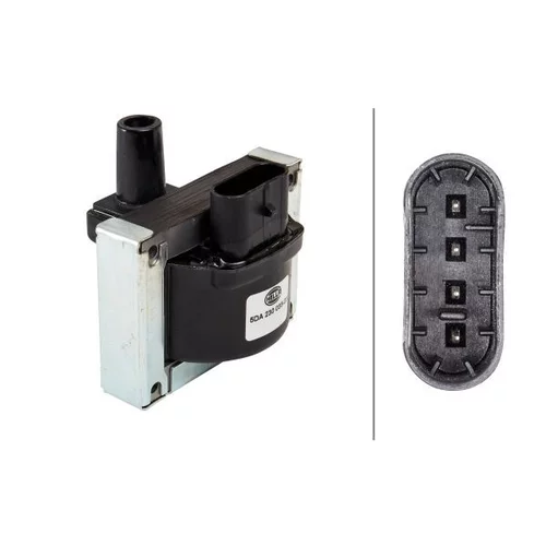 Zapaľovacia cievka HELLA 5DA 230 035-031