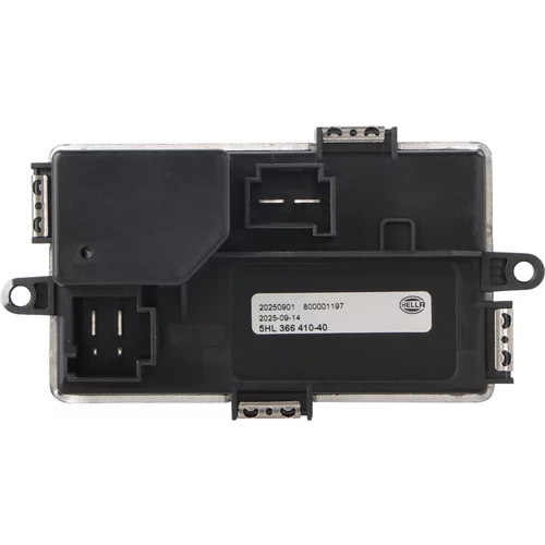 Regulator, ventilator vnutorneho priestoru 5HL 366 410-401 /HELLA/ - obr. 1