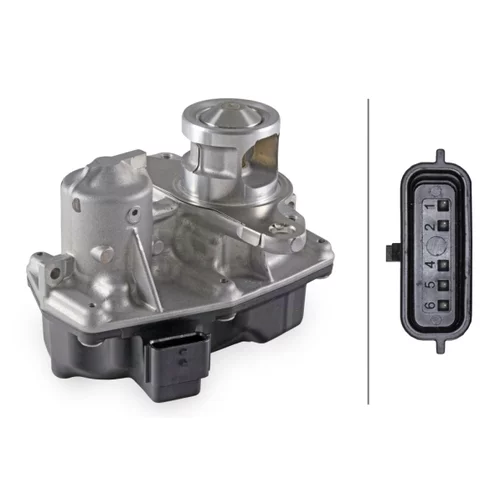 EGR ventil HELLA 6NU 014 864-431
