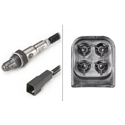 Lambda sonda HELLA 6PA 358 066-221