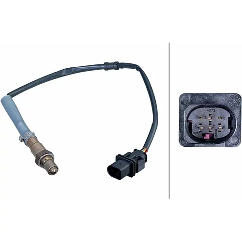 Lambda sonda HELLA 6PA 358 243-721