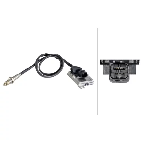 NOx-Senzor, NOx-Katalyzátor HELLA 6PN 358 186-851
