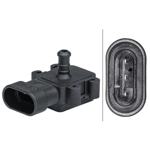 Snímač tlaku v sacom potrubí 6PP 009 403-061 /HELLA/