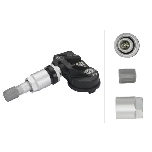 Snímač pre kontrolu tlaku v pneumatike HELLA 6PP 358 139-421