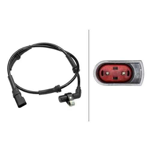 Snímač počtu otáčok kolesa HELLA 6PU 009 106-651