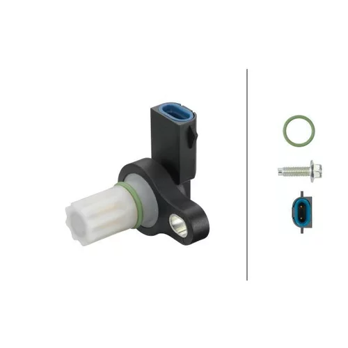 Snímač, otáčky motora HELLA 6PU 009 145-081