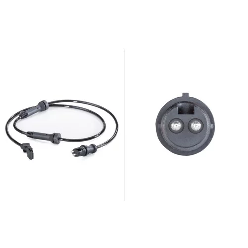 Snímač počtu otáčok kolesa HELLA 6PU 012 806-201