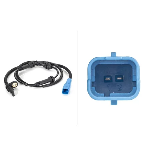 Snímač počtu otáčok kolesa HELLA 6PU 012 806-321