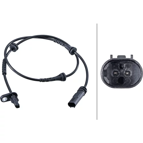 Snímač počtu otáčok kolesa HELLA 6PU 358 216-871