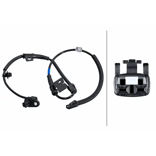 Snímač počtu otáčok kolesa HELLA 6PU 358 251-061
