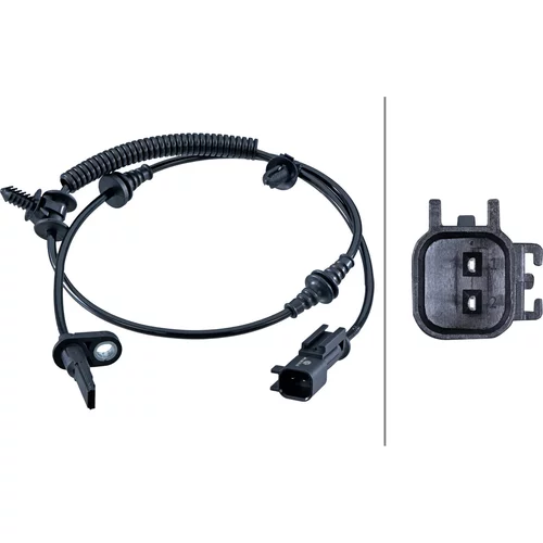 Snímač počtu otáčok kolesa HELLA 6PU 358 251-511