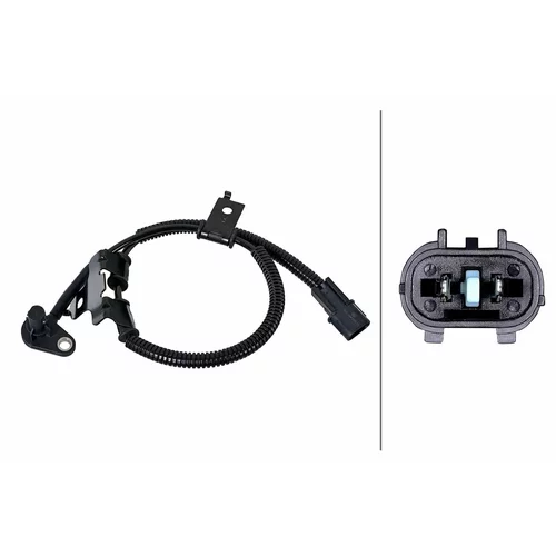 Snímač počtu otáčok kolesa HELLA 6PU 358 252-121