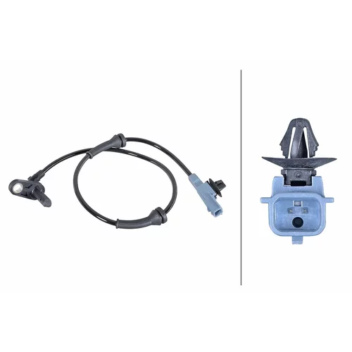 Snímač počtu otáčok kolesa HELLA 6PU 358 252-151
