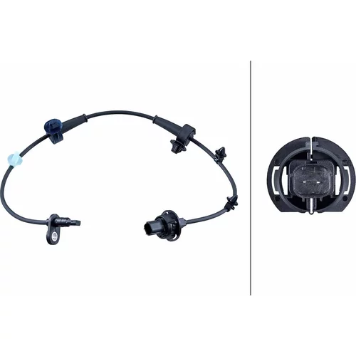 Snímač počtu otáčok kolesa HELLA 6PU 358 252-741