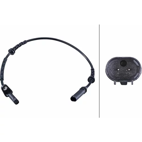 Snímač počtu otáčok kolesa HELLA 6PU 358 252-811