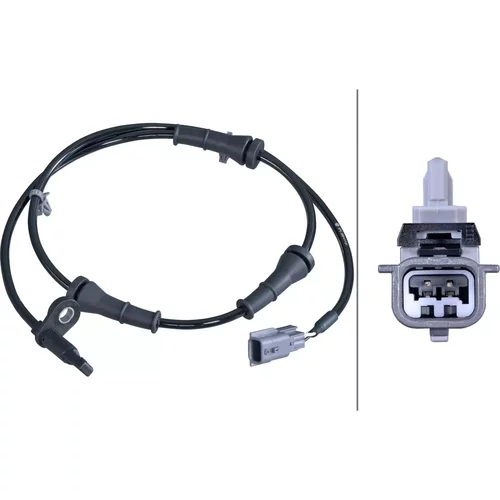 Snímač počtu otáčok kolesa HELLA 6PU 358 417-311