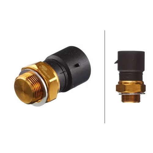 Teplotný spínač ventilátora chladenia HELLA 6ZT 007 807-021