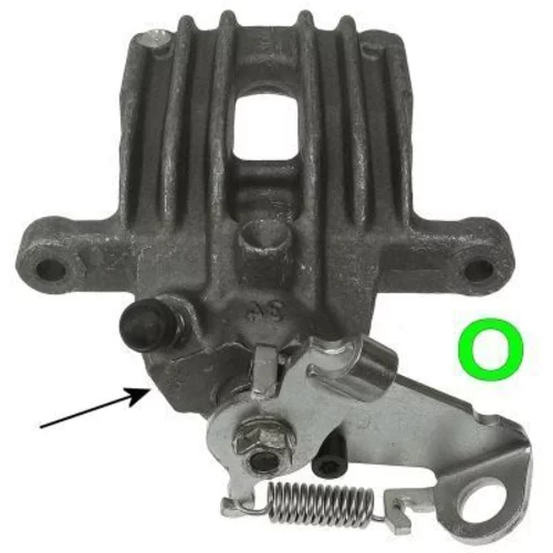 Brzdový strmeň HELLA 8AC 355 381-161