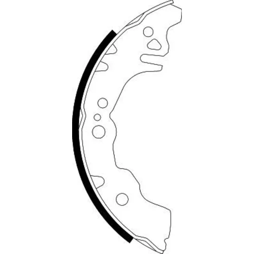 Sada brzdových čeľustí 8DB 355 003-071 /HELLA/ - obr. 1