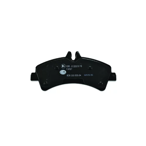 Sada brzdových platničiek kotúčovej brzdy 8DB 355 005-541 /HELLA/ - obr. 1