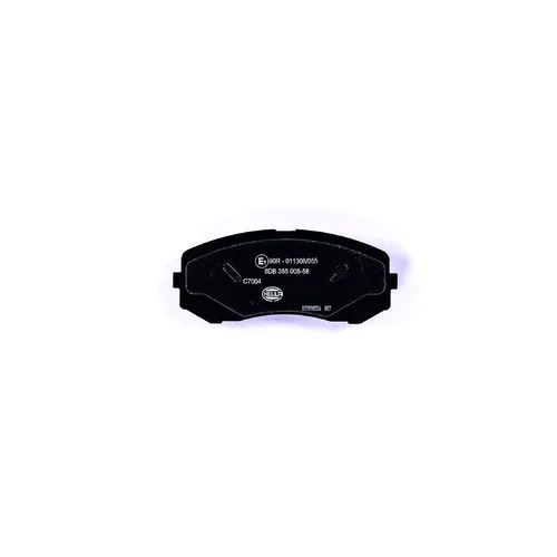 Sada brzdových platničiek kotúčovej brzdy 8DB 355 005-581 /HELLA/ - obr. 1