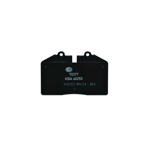 Sada brzdových platničiek kotúčovej brzdy 8DB 355 006-351 /HELLA/ - obr. 1