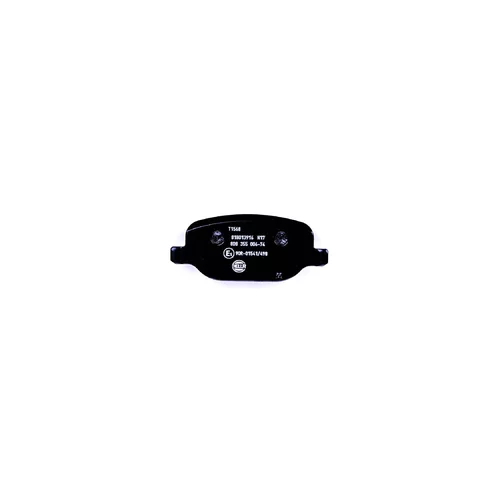 Sada brzdových platničiek kotúčovej brzdy 8DB 355 006-741 /HELLA/ - obr. 1