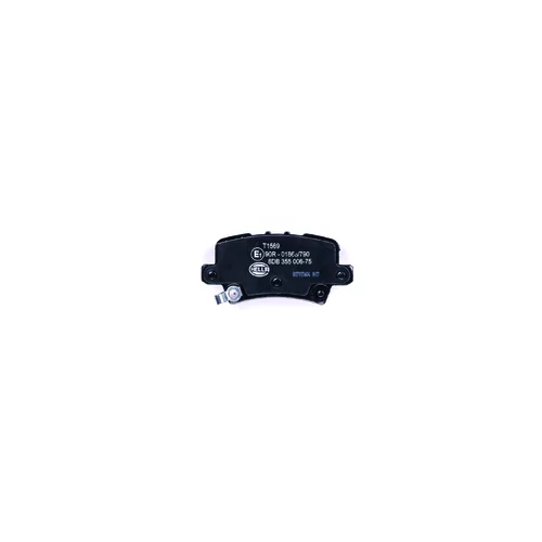 Sada brzdových platničiek kotúčovej brzdy 8DB 355 006-751 /HELLA/ - obr. 1