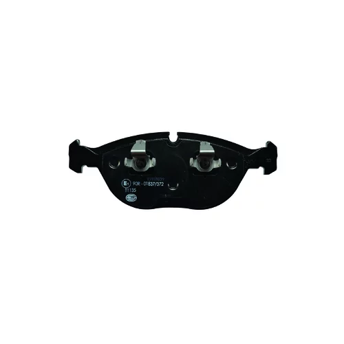 Sada brzdových platničiek kotúčovej brzdy 8DB 355 008-261 /HELLA/ - obr. 1