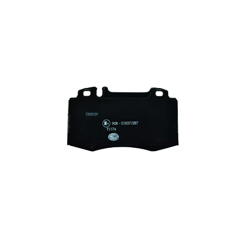 Sada brzdových platničiek kotúčovej brzdy 8DB 355 008-691 /HELLA/ - obr. 1