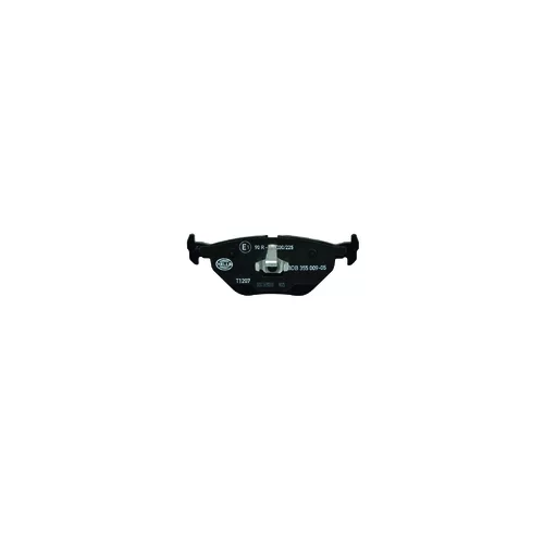 Sada brzdových platničiek kotúčovej brzdy 8DB 355 009-051 /HELLA/ - obr. 1