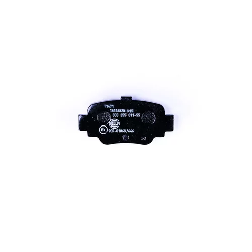 Sada brzdových platničiek kotúčovej brzdy 8DB 355 011-551 /HELLA/ - obr. 1