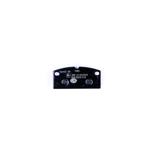 Sada brzdových platničiek kotúčovej brzdy 8DB 355 014-181 /HELLA/ - obr. 1