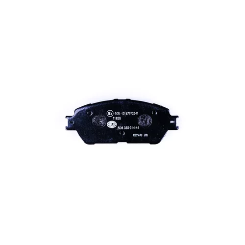 Sada brzdových platničiek kotúčovej brzdy 8DB 355 014-441 /HELLA/ - obr. 1