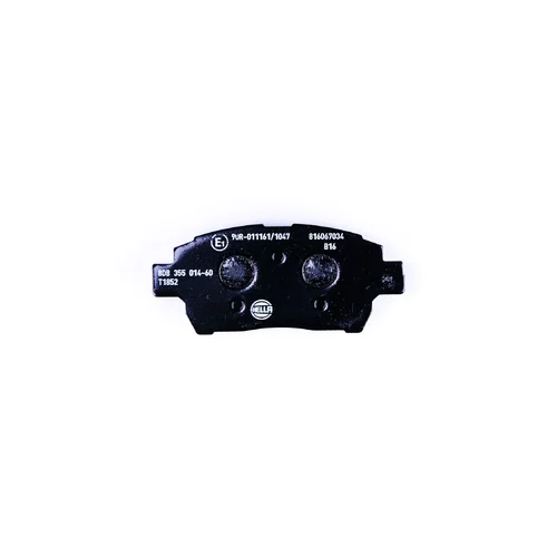 Sada brzdových platničiek kotúčovej brzdy 8DB 355 014-601 /HELLA/ - obr. 1