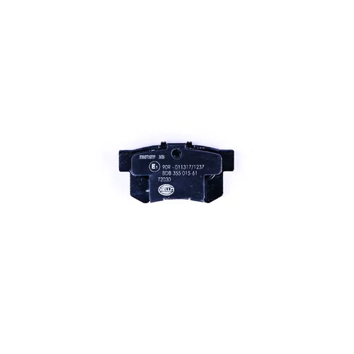 Sada brzdových platničiek kotúčovej brzdy 8DB 355 015-611 /HELLA/ - obr. 1