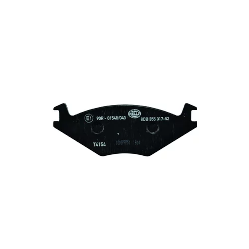 Sada brzdových platničiek kotúčovej brzdy 8DB 355 017-521 /HELLA/ - obr. 1