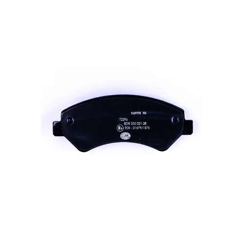 Sada brzdových platničiek kotúčovej brzdy 8DB 355 021-281 /HELLA/ - obr. 1