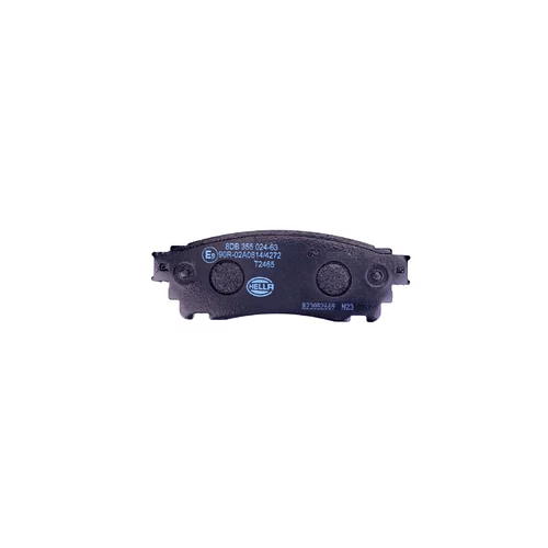 Sada brzdových platničiek kotúčovej brzdy 8DB 355 024-631 /HELLA/ - obr. 1