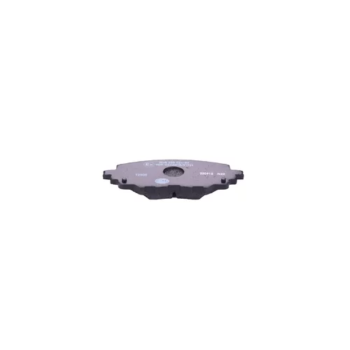 Sada brzdových platničiek kotúčovej brzdy 8DB 355 024-821 /HELLA/ - obr. 2