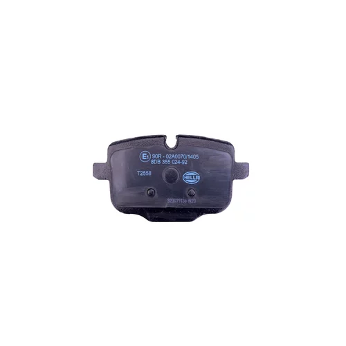 Sada brzdových platničiek kotúčovej brzdy 8DB 355 024-921 /HELLA/ - obr. 1