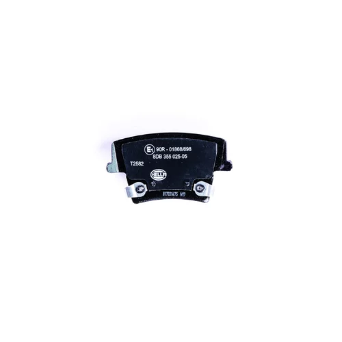 Sada brzdových platničiek kotúčovej brzdy 8DB 355 025-051 /HELLA/ - obr. 1
