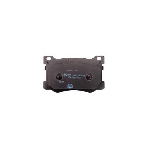 Sada brzdových platničiek kotúčovej brzdy 8DB 355 025-271 /HELLA/ - obr. 1